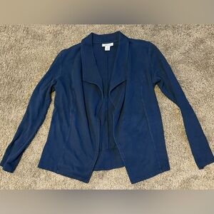 Style & Co. Women's Navy Jacket